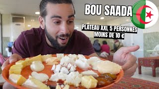 I ATE THE BEST CHEESE FROM ALGERIA IN BOU SAADA