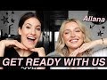 👯 GET READY WITH US FT. ALLANA DAVISON ! | Jamie Paige