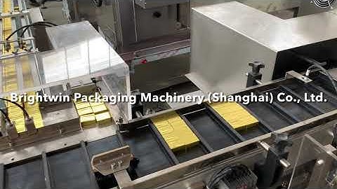 10g chicken bouillon cubes pressing wrapping box packing boxing machine line-Turkish customer