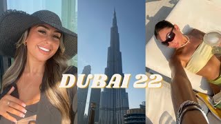 DUBAI VLOG 2022 | LOTS OF SUSHI | BEACH CLUBS | OUR FIRST HOLIDAY