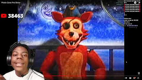 iShowSpeed Reacts To REAL FNAF Tapes! *DARK*