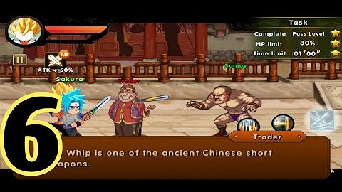 Kung Fu Attack Chapter 2 Gameplay Walkthrough Part 6 - TickerX