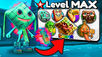 Unlocking NEW MAX LEVEL Ketupat Kepat in Brainrot Evolution!