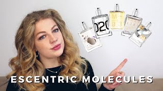 ALL Escentric MOLECULES Perfumes Reviewed | Which Molecule is the best? | Molecule 01 - 05