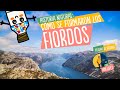 Historia natural - Cómo se formaron los fiordos