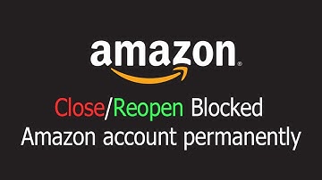 How to delete & reopen Amazon account permanently ? account delete kaise kare aur reopen kaise kare