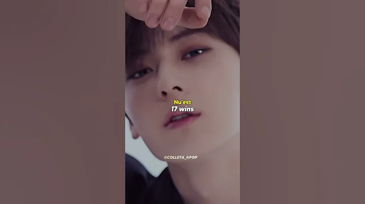 HYBE artists most wins! #bts #txt #enhypen #seventeen #newjeans #lesserafim #kpop #fyp