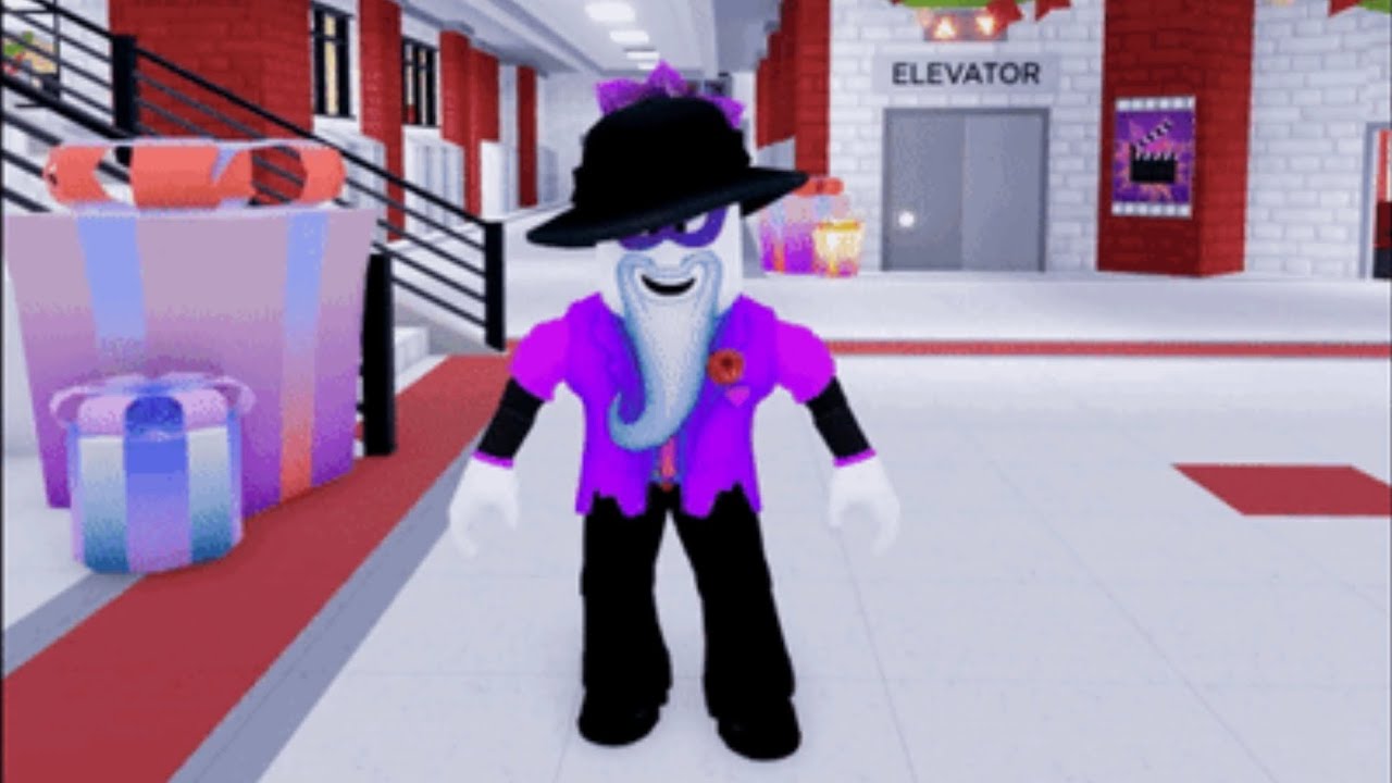 Tutorial use the offsale thing in scary larry avatar