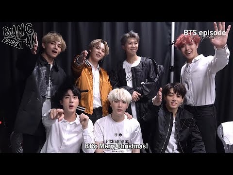 [ENG] 180128 [EPISODE] BTS @2017 SBS Gayo Daejeon