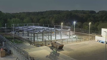 SAF-IC building, University of Sheffield - Time-Lapse