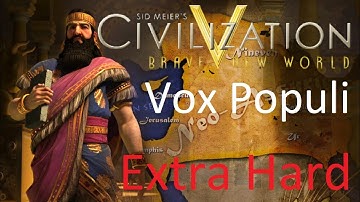 Weird Assyria Start - Civ 5 VP Custom Difficulty