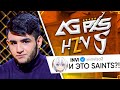 СЕИНТС ФАНЯТСЯ в ФИНАЛЕ ГРУППЫ! SaiNts vs HorizoN | PkS vs Absurd Gaming | Standoff 2