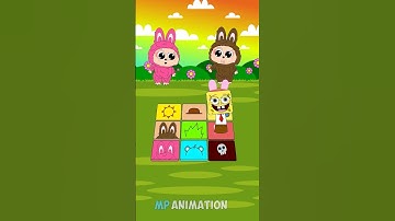 NEW Sprunki Headdress Match Puzzle Challenge LABUBU & Tung Tung Tung Sahur Sprunki animation