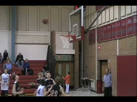 Saders vs Sioux Falls Bombers 1/02/2010 Highlights