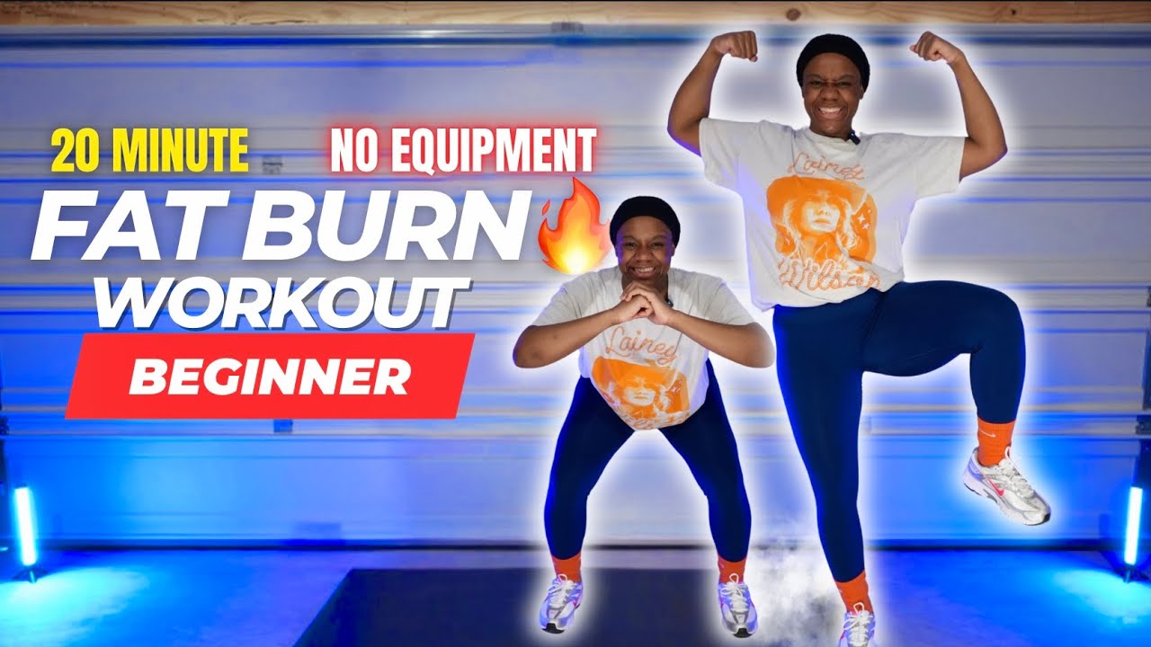 20 MIN FULL BODY FAT BURN WORKOUT | Beginner Friendly, No Equipment At ...