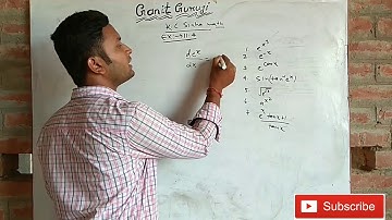 बिहार बोर्ड गणित class 12th k c sinha maths solution ||differentiation||अवकलन|EX:11.4||part 1||