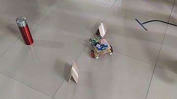 Obstacle Avoider Robot using Arduino - project assignment for Skyfi labs online course by Tejas