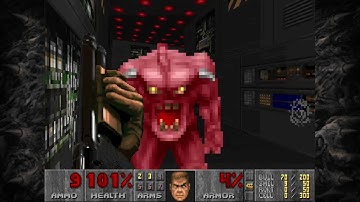 DoomUnity E1M7 Computer Station in 1:15 [Top 3 PB]