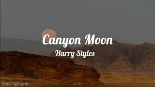 Harry Styles - Canyon Moon (Lyric Video)