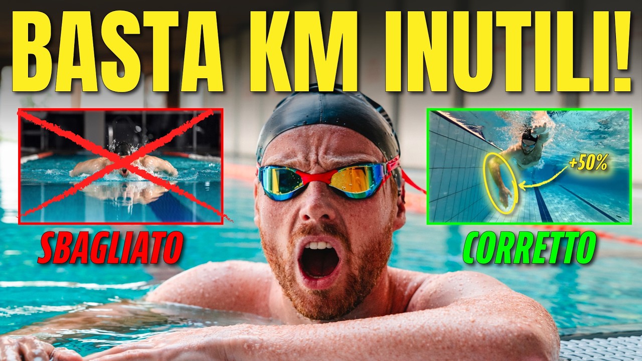 Ti Alleni ma NON Migliori nel NUOTO? I 4 Errori che ti Bloccano 🛑