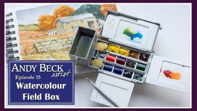 Winsor & Newton Cotman Watercolour Sketchers Pocket Set, 13pcs