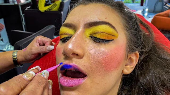 THIS MUA EXPERIMENTED ON ME
