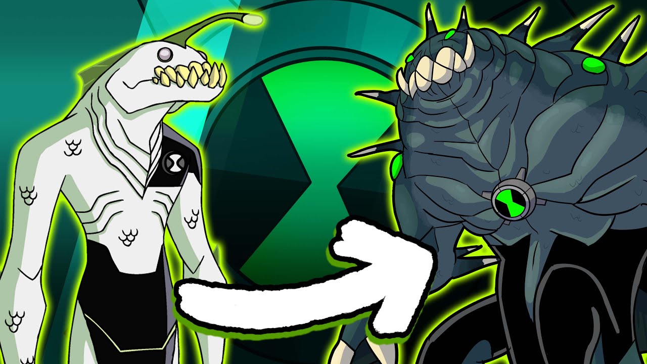 TODOS ALIENS DO BEN 10 OMNIVERSE (PARTE 2)