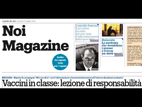 Noi Magazine - Gazzetta del Sud