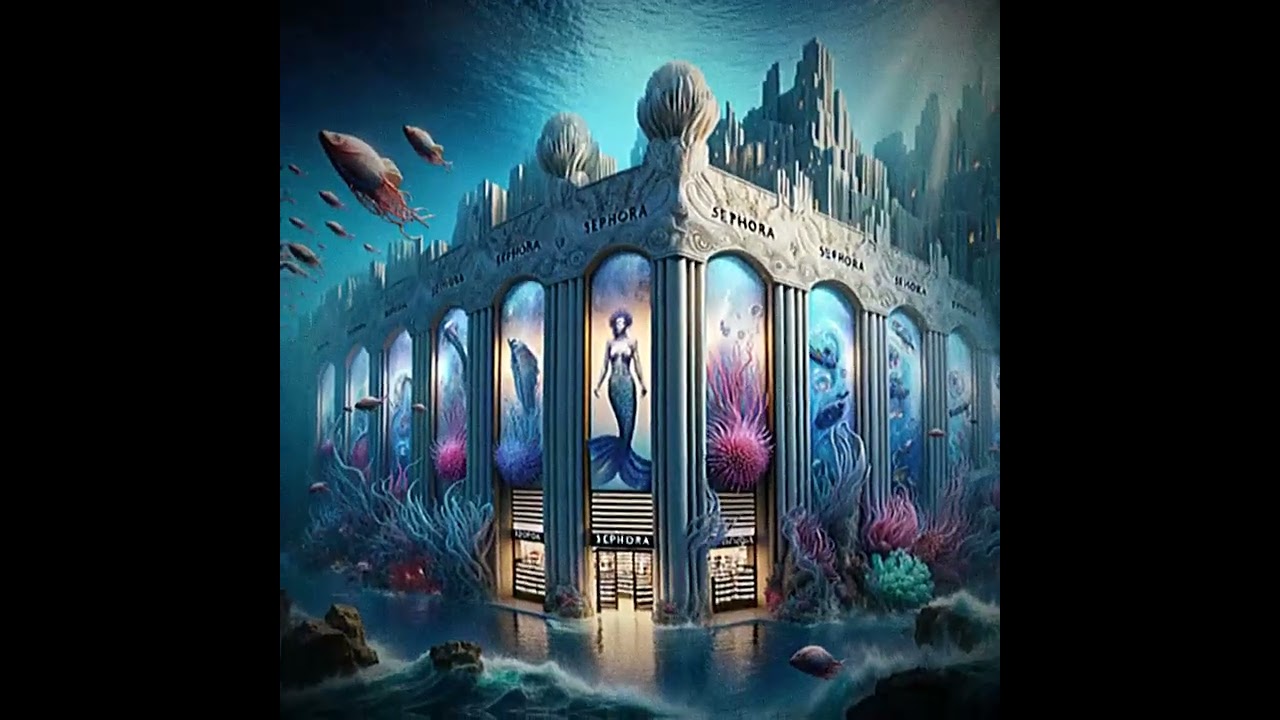 Reimagining Sephora with AI Art: A Fusion of Technology and Beauty