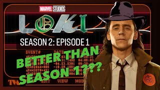 Was the Loki Season 2 Premiere A Satisfying Start? (NO Spoilers) by Guy With No Name Reviews 43 views 7 months ago 5 minutes, 31 seconds