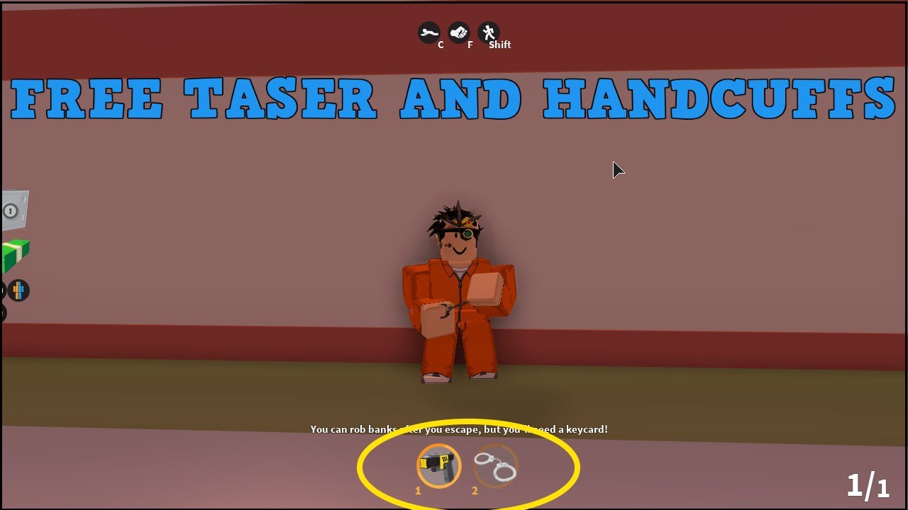 Roblox Taser