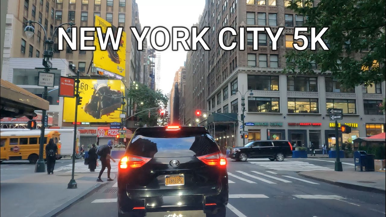 In New York City 5K Main Street Broadway YouTube