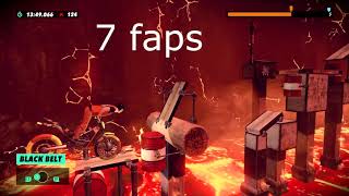 BLACK BELT with almost NO Fapping! - Trials Rising