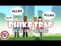 Deen Squad - DHIKR TRAP (VOCALS ONLY - NO MUSIC) | LYRICS VIDEO