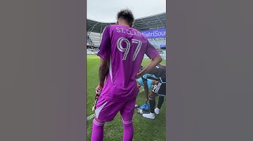 Behind the scenes with our new DPs (dog players) #mnufc #mls #soccer #dogs
