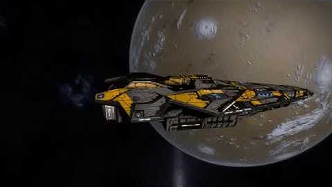 Elite Dangerous; Cardinal Expedition - Beagle Point