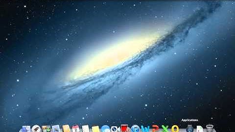 How to Recover Mac Icons that are Removed from the Dock