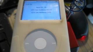 Playing my iPod through my Weather Radio