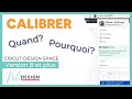 Calibrer votre cricut