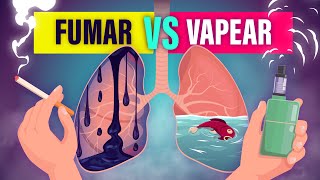 Fumar VS Vapear - ¿Cuál es Peor? ☠️