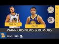 Warriors Rumors & News: Klay Thompson The Best 2-Guard? Chase Center Ticket Prices, & Zaza Returns