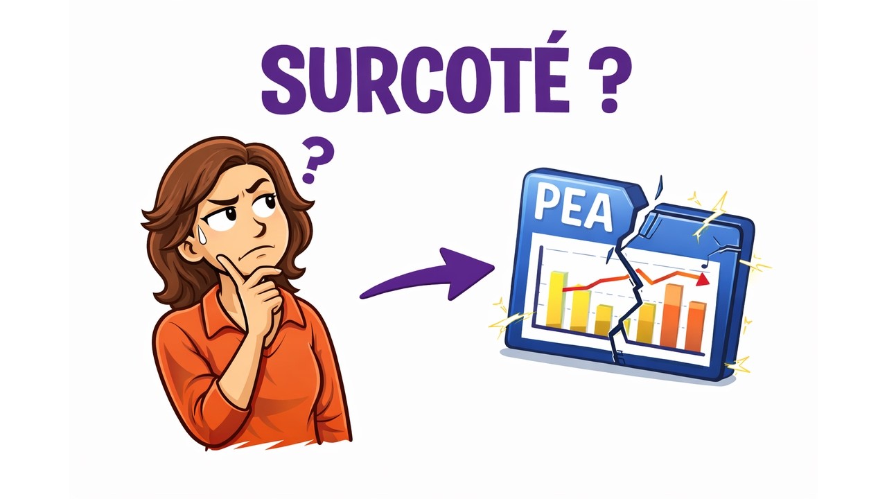 🧨 Le PEA Est-il Complètement Surcoté ? 📉