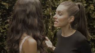 Iris & Camille: Love Bloomed in the Garden| Lesbian Kissing