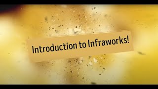 Introduction to Infraworks Part 8 - Exporting Infraworks 3D Model into Twinmotion