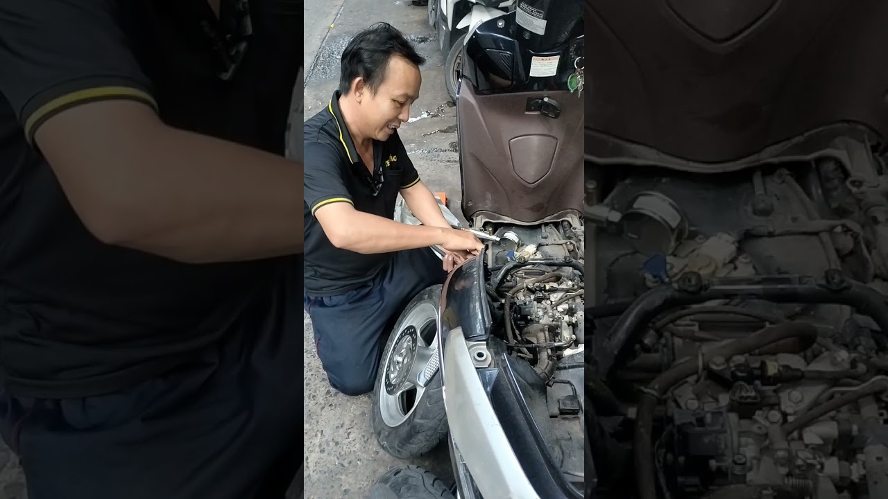 Cách kiểm tra bơm xăng xe LEAD 125 XÀI TỐT HAY KHÔNG.ĐƠN GIẢN TẠI NHÀ