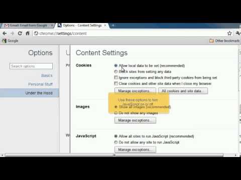 How to check if JavaScript is enabled in Google Chrome