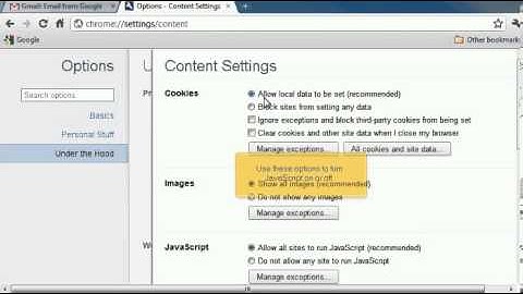 How to check if JavaScript is enabled in Google Chrome