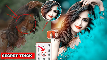 Face Ko Smooth Aur Gora Kaise Kare 2023 Trick || Autodesk Sketchbook Face Smooth Editing