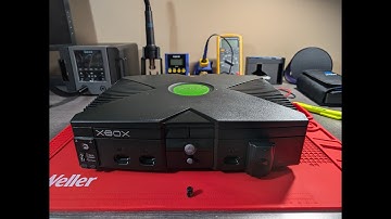 Restoring Original Xbox 1.0 and Removing Clock Capacitor