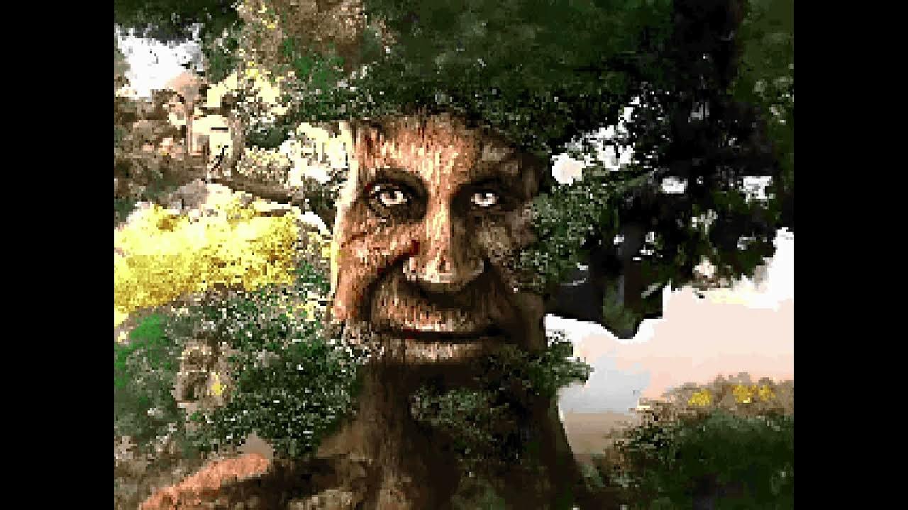 Wise Mystical Tree O Co Chodzi Wise Mystical Tree VGA - MS-DOS Gameplay - YouTube